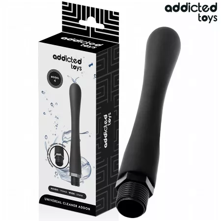 ADDICTED TOYS - NETTOYEUR ANAL AVEC ADAPTATEUR UNIVERSEL MODÈLE 4