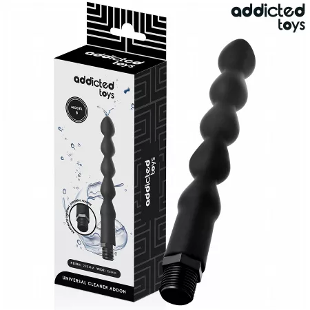 ADDICTED TOYS - NETTOYEUR ANAL AVEC ADAPTATEUR UNIVERSEL MODÈLE 6