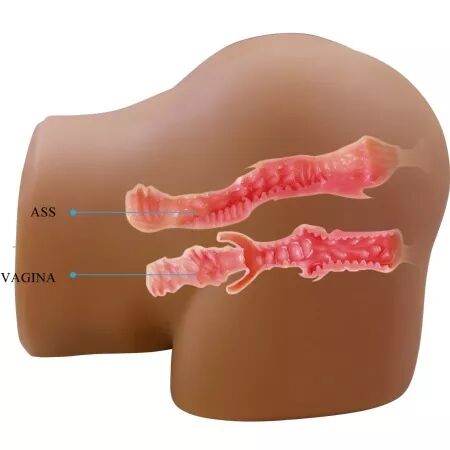 CRAZY BULL - GERIANN VIBRATEUR ET SU&Ccedil;ON F&Eacute;MININ R&Eacute;ALISTE AVEC SON 5,5 KG