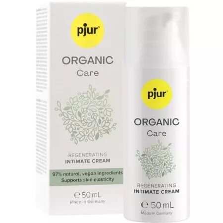 PJUR - SOIN BIO CR&Egrave;ME INTIME R&Eacute;G&Eacute;N&Eacute;RANTE 50 ML