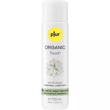 PJUR - LUBRIFIANT ORGANIC TOUCH VEGAN HYDRATANT 100 ML