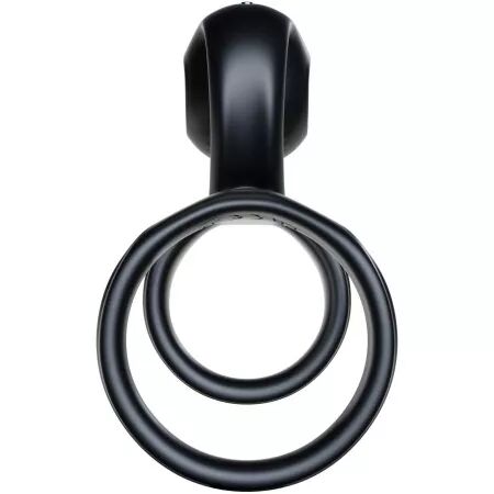 SNAIL VIBE - JOVI BAGUE POUR COUPLES T&Eacute;L&Eacute;COMMANDE NOIRE