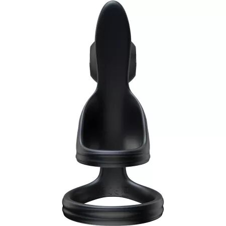 SNAIL VIBE - JOVI BAGUE POUR COUPLES T&Eacute;L&Eacute;COMMANDE NOIRE