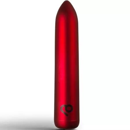 ROCKS-OFF - BALLE VIBRANTE RECHARGEABLE ROUGE COQUELICOT