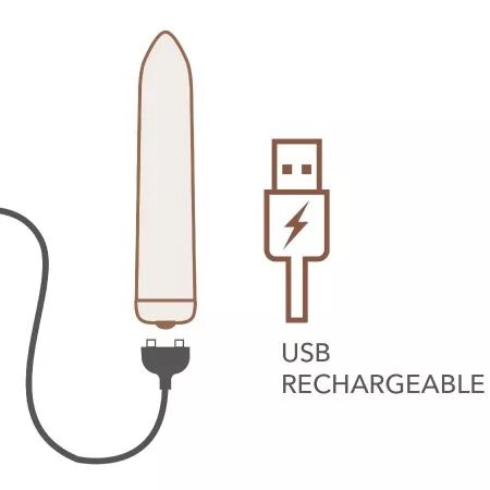 ROCKS-OFF - BALLE VIBRANTE RECHARGEABLE ROSE DOR&Eacute;E