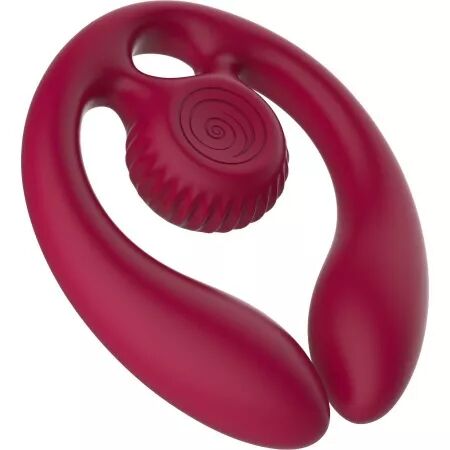 SNAIL VIBE - GIZI DUO STIMULATEUR POUR COUPLES T&Eacute;L&Eacute;COMMANDE BOURGOGNE