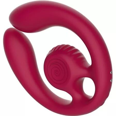 SNAIL VIBE - GIZI DUO STIMULATEUR POUR COUPLES T&Eacute;L&Eacute;COMMANDE BOURGOGNE