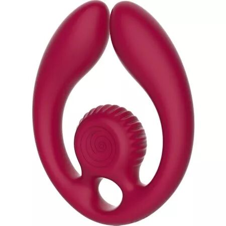 SNAIL VIBE - GIZI DUO STIMULATEUR POUR COUPLES T&Eacute;L&Eacute;COMMANDE BOURGOGNE