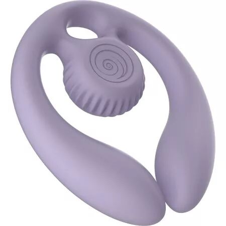 SNAIL VIBE - GIZI DUO STIMULATEUR POUR COUPLES T&Eacute;L&Eacute;COMMANDE LILAS