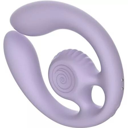 SNAIL VIBE - GIZI DUO STIMULATEUR POUR COUPLES T&Eacute;L&Eacute;COMMANDE LILAS