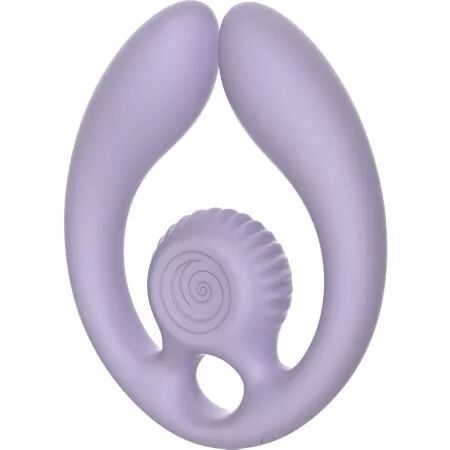 SNAIL VIBE - GIZI DUO STIMULATEUR POUR COUPLES T&Eacute;L&Eacute;COMMANDE LILAS