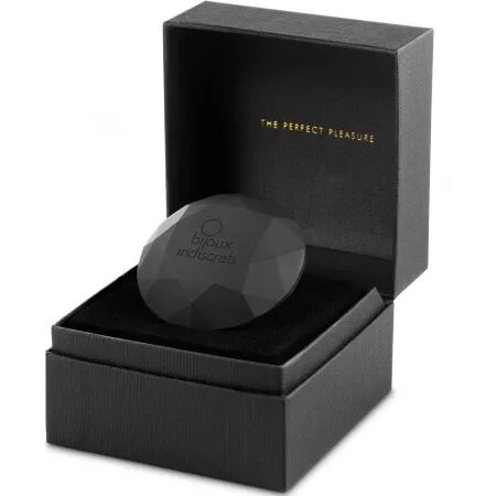 BIJOUX INDISCRETS - VIBRATEUR VINGT ET UN DIAMANTS &Eacute;DITION LIMIT&Eacute;E NOIR