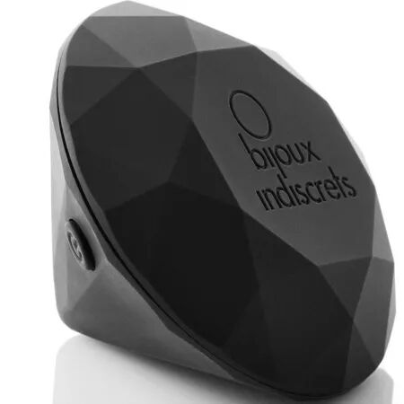 BIJOUX INDISCRETS - VIBRATEUR VINGT ET UN DIAMANTS &Eacute;DITION LIMIT&Eacute;E NOIR