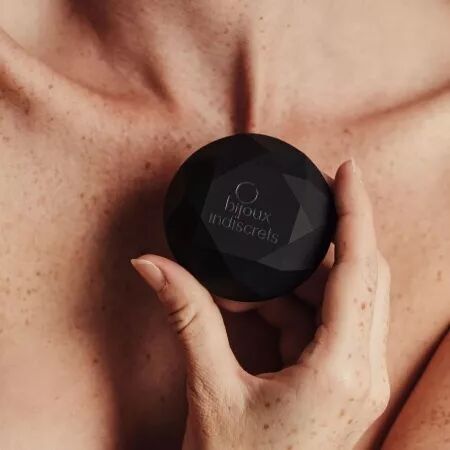 BIJOUX INDISCRETS - VIBRATEUR VINGT ET UN DIAMANTS &Eacute;DITION LIMIT&Eacute;E NOIR