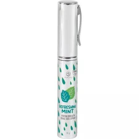 SECRETPLAY - SPRAY HYDRATANT MENTHE RAFRA&Icirc;CHISSANT POUR LE SEXE ORAL