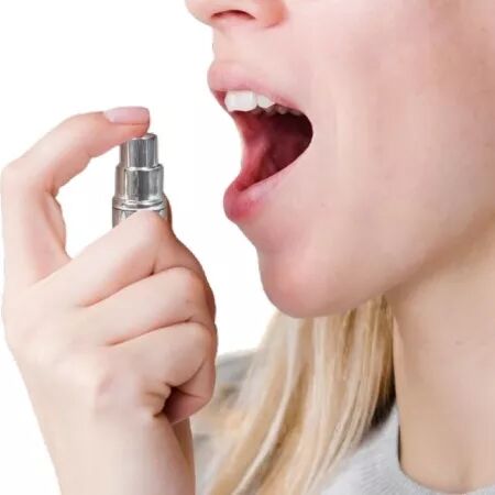 SECRETPLAY - SPRAY HYDRATANT MENTHE RAFRA&Icirc;CHISSANT POUR LE SEXE ORAL