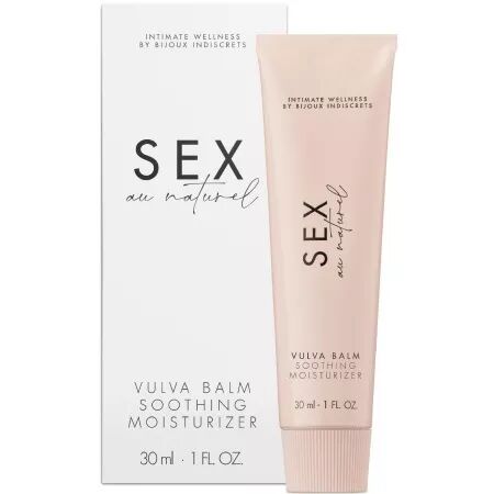 BIJOUX INDISCRETS - SEX AU NATUREL BAUME VULVE HYDRATANT APAISANT 30 ML