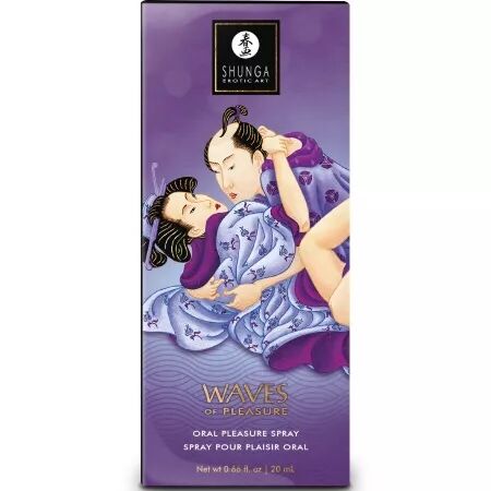 SHUNGA - WAVES PLAISIR SPRAY ORAL S&Eacute;DUCTEUR FRUITS EXOTIQUES 20 ML