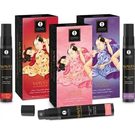 SHUNGA - WAVES PLAISIR SPRAY ORAL S&Eacute;DUCTEUR FRUITS EXOTIQUES 20 ML
