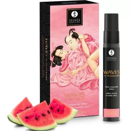 SHUNGA - WAVES PLEASURE SPRAY ORAL SEDUCTIVE PAST&Egrave;QUE 20 ML
