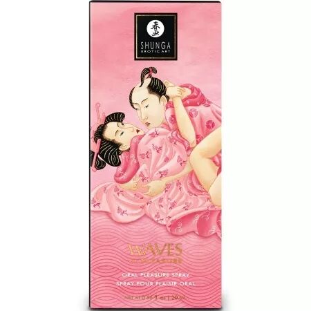 SHUNGA - WAVES PLEASURE SPRAY ORAL SEDUCTIVE PAST&Egrave;QUE 20 ML