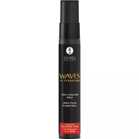 SHUNGA - WAVES PLEASURE SPRAY ORAL SEDUCTIVE FRAISE 20 ML