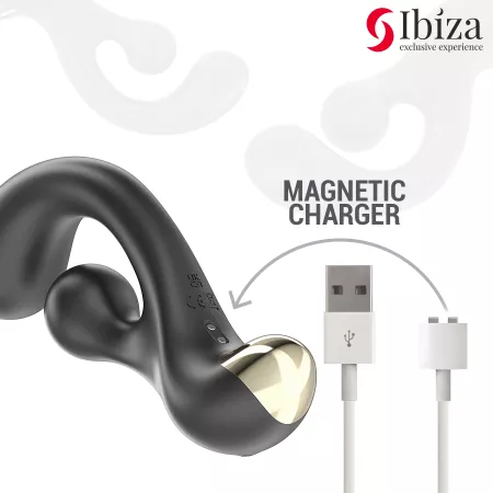 IBIZA - STIMULATEUR VIBRANT ET ROTATIF