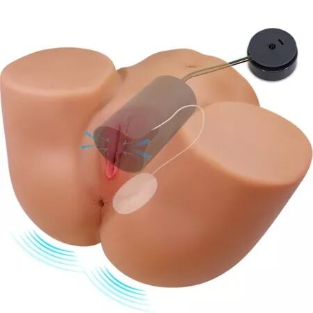 CRAZY BULL - ILANA VIBRATEUR ET SU&Ccedil;ON F&Eacute;MININ R&Eacute;ALISTE AVEC SON 6,8 KG