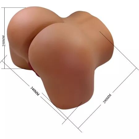 CRAZY BULL - WENDY VIBRATEUR ET SU&Ccedil;ON F&Eacute;MININ R&Eacute;ALISTE AVEC SON 11 KG