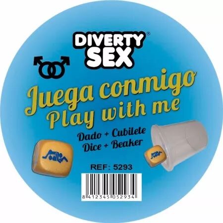 DIABLO PICANTE - D&Eacute; DUR DOR&Eacute; AVEC POSITIONS HOMMES ET CUBE