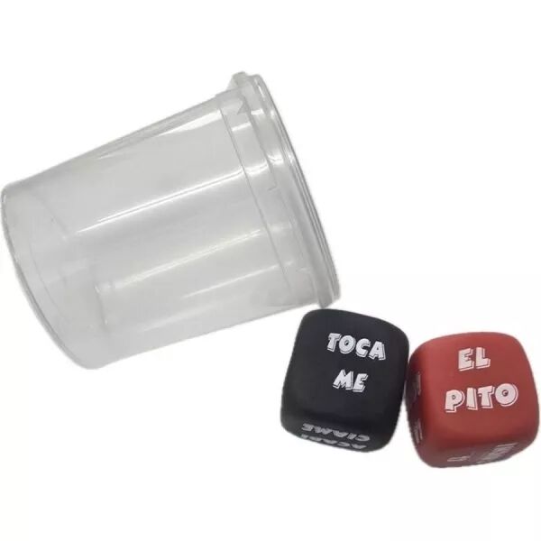 DIABLO PICANTE - JEU DE D�S VERBE + PARTIE DU CORPS AVEC COUPE