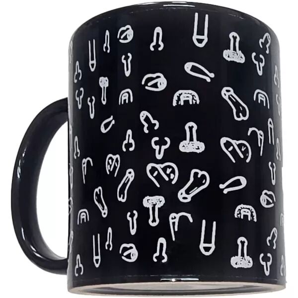 DIABLO PICANTE - TASSE � P�NIS NOIR 370 ML