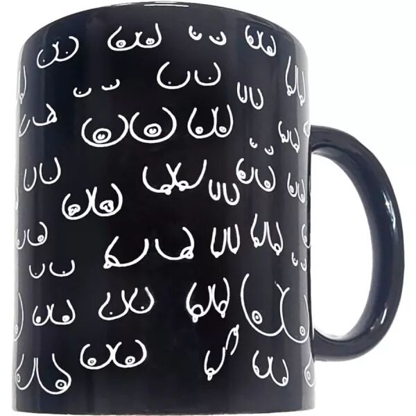 DIABLO PICANTE - TASSE SEINS NOIRE 370 ML