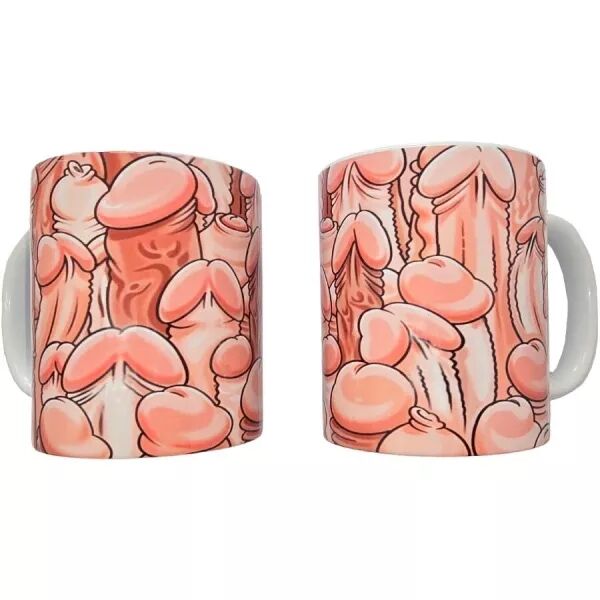 DIABLO PICANTE - TASSE P�NIS COULEUR 370 ML