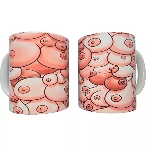 DIABLO PICANTE - MUG SEINS COULEURS 370 ML