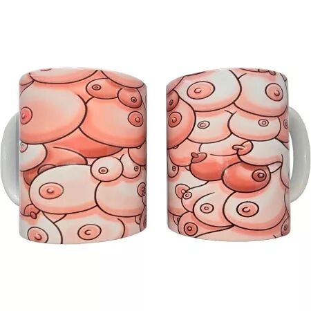 DIABLO PICANTE - MUG SEINS COULEURS 370 ML