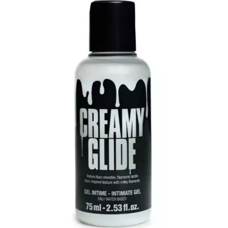 CREAMY - GLIDE GEL INTIME EFFET LAITEUX 75 ML