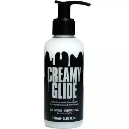 CREAMY - GLIDE GEL INTIME EFFET LAITEUX 150 ML