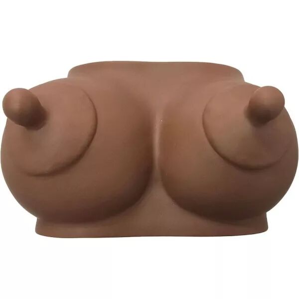 DIABLO PICANTE - TIRELIRE EN FORME DE SEINS TON FONC�