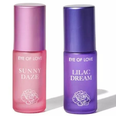 EYE OF LOVE - BLOOM DAY TO NIGHT COFFRET DE PARFUM ROLL-ON AUX PH&Eacute;ROMONES 2 X 5 ML