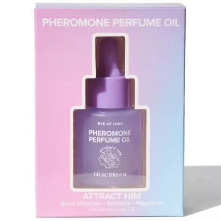 EYE OF LOVE - BLOOM LILAC DREAM HUILE DE PARFUM AUX PH&Eacute;ROMONES 20 ML