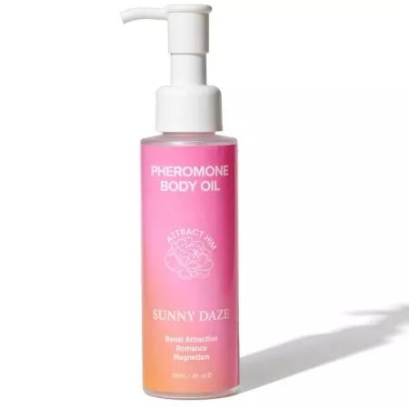 EYE OF LOVE - HUILE CORPORELLE BLOOM AUX PH&Eacute;ROMONES SUNNY DAZE 120 ML
