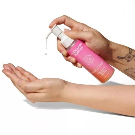 EYE OF LOVE - HUILE CORPORELLE BLOOM AUX PH&Eacute;ROMONES SUNNY DAZE 120 ML