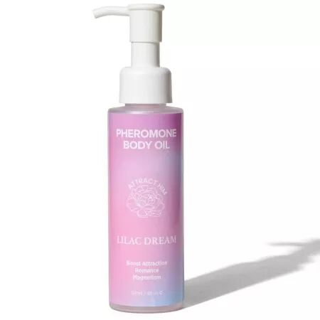 EYE OF LOVE - BLOOM LILAC DREAM HUILE CORPORELLE AUX PH&Eacute;ROMONES 120 ML