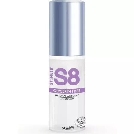 STIMUL8 - LUBRIFIANT &Agrave; BASE D'EAU SANS GLYC&Eacute;RINE 50 ML