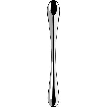 SATISFYER - COSMIC CREST 1 GODEMICHET DOUBLE EXTR&Eacute;MIT&Eacute; EN ACIER INOXYDABLE
