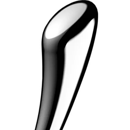 SATISFYER - COSMIC CREST 1 GODEMICHET DOUBLE EXTR&Eacute;MIT&Eacute; EN ACIER INOXYDABLE