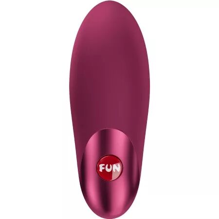 FUN FACTORY - VIBRATEUR CHARME BULLET ROUGE VIN