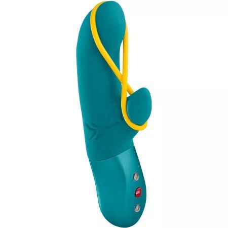 FUN FACTORY - VIBRATEUR LAPIN AMORINO AQUAMARINE