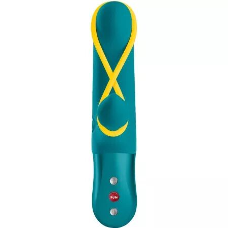 FUN FACTORY - VIBRATEUR LAPIN AMORINO AQUAMARINE
